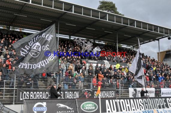 2. Bundesliga SV Sandhausen - TSV 1860 München Hardtwaldstadion Sandhausen 01.03.2014 (© Kraichgausport / Loerz)